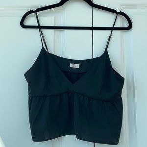 Aritzia Lover Camisole in Black Size Medium